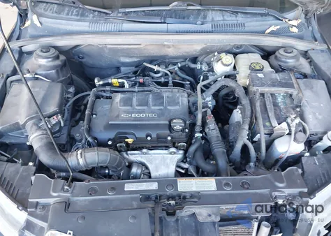 2016 Chevrolet Cruze Limited 1Lt Auto from USA, damaged, VIN 1G1PE5SB2G7195847